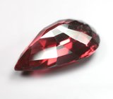 Чистейший крупный родолит гранат 5,48 карата