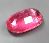 Крупный пурпурно-розовый рубеллит турмалин 9,91 карата
