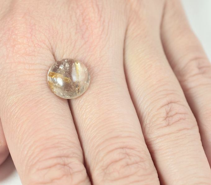 Рутиловый кварц 7,49 карата