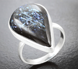 Кольцо с редким крупным нууммитом 16,51 карата