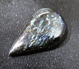 Кольцо с редким крупным нууммитом 16,51 карата Серебро 925