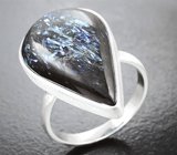 Кольцо с редким крупным нууммитом 16,51 карата