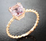 Кольцо с редким зултанитом 2,58 карата