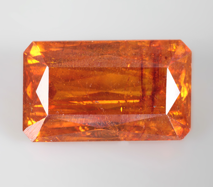 Серьги со сфалеритами 19,25 карата