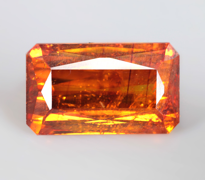 Серьги со сфалеритами 19,25 карата