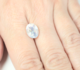 Крупный ограненный лунный камень 3,98 карата