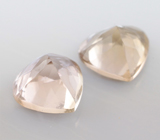 Пара полихромных цоизитов 1,77 карата