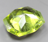 Перидот авторской огранки 5,75 карата