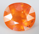 Крупный спессартин "фанта" 9,59 карата