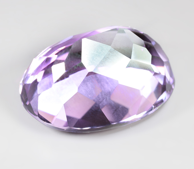 Чистейший крупный аметист 36,58 карата