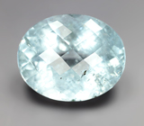 Крупный аквамарин 11,05 карата