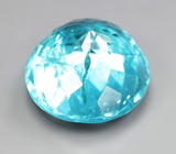 "Неоновый" апатит 4,89 карата