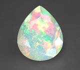 Ограненный эфиопский опал 1,89 карата