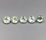 Набор из 5 диаспоров 1 карат