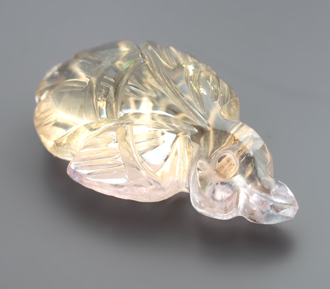 Резной аметрин 13,28 карата