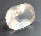 Чистейший крупный розовый кварц эффектной огранки 20,68 карата