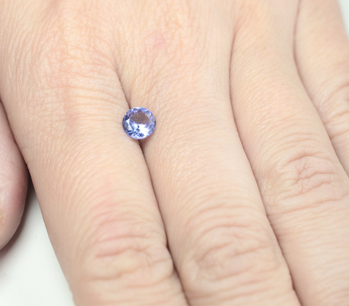 Танзанит 0,69 карата