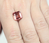 Красно-оранжевый турмалин 5,22 карата