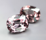 Редкая пара гранатов со сменой цвета 2,5 карата