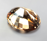 Желтый циркон высокой чистоты 4.48 карата