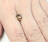 Желтый циркон высокой чистоты 2,46 карата