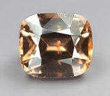 Оранжевато-желтый циркон 1,59 карата