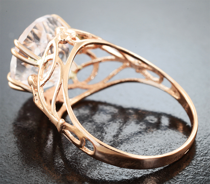 Кольцо с данбуритом 8,57 карата