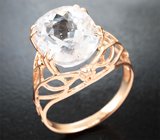 Кольцо с данбуритом 8,57 карата Золото