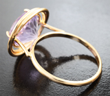 Комплект с аметистами и аметрином авторской огранки 16,9 карата