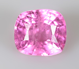 Подвесы для серег с пурпурно-розовыми шпинелями 0,3 карата Золото