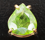 Кулон с цаворитом 2,25 карата