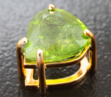 Кулон с цаворитом 2,25 карата Золото