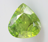 Кулон с цаворитом 2,25 карата Золото