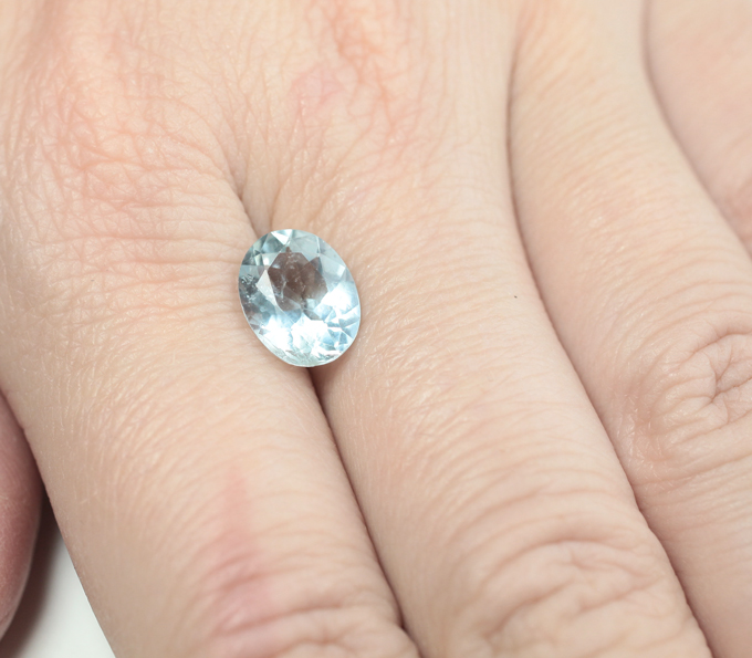 Аквамарин 2,55 карат