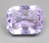 Аметист авторской огранки 8,24 карата