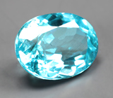 Яркий "неоновый" апатит 1,79 карата