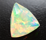 Ограненный эфиопский опал 1,63 карата