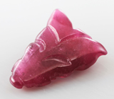 Резной рубеллит турмалин 2,89 карата