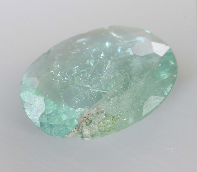 Редкий медьсодержащий турмалин 1,04 карата