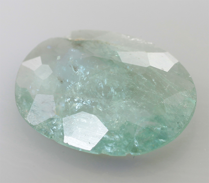 Редкий медьсодержащий турмалин 1,04 карата