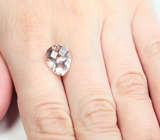 Чистейший морганит 3,88 карата