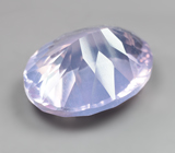 Чистейший лавандовый аметист лазерной огранки 6,19 карата