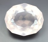 Чистейший крупный розовый кварц эффектной огранки 23,8 карата