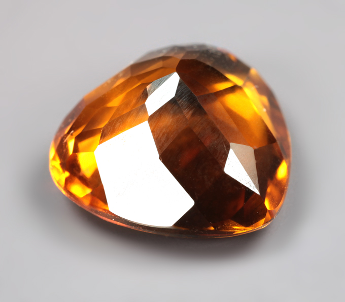 Чистейший цитрин мадейра 4,9 карата