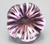 Чистейший резной аметрин 17,01 карата