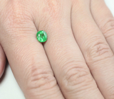 Ярко-неоновый цаворит 1,27 карата