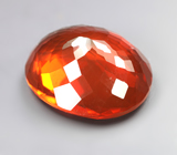 Мексиканский ограненный "огненный" опал 2,48 карата