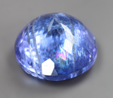 Яркий насыщенный танзанит 6,21 карата