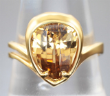 Кольцо с цирконом 5,58 карата Серебро 925