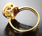 Кольцо с цирконом 5,58 карата Серебро 925